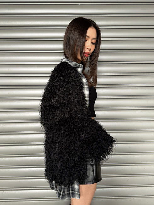 ライトフェザーカーディガン