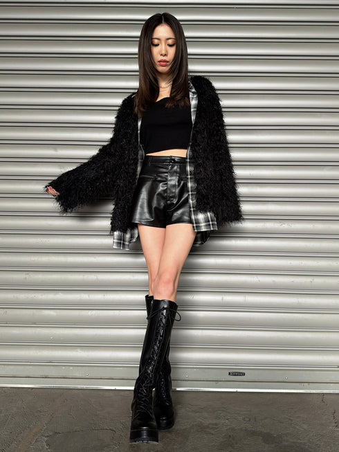 ライトフェザーカーディガン