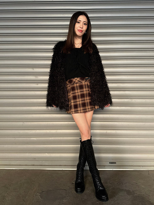 ライトフェザーカーディガン