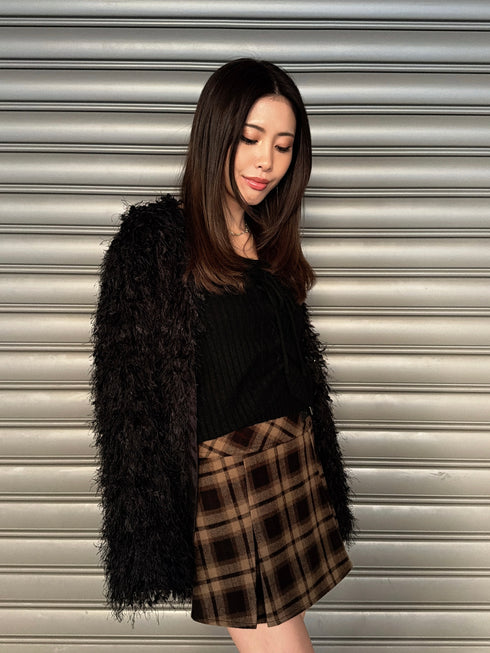 ライトフェザーカーディガン