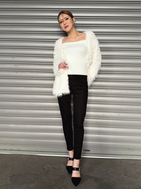 ライトフェザーカーディガン