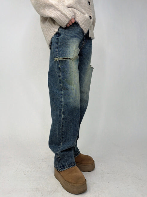 EGヴィンテージストレートパンツ