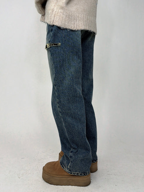 EGヴィンテージストレートパンツ