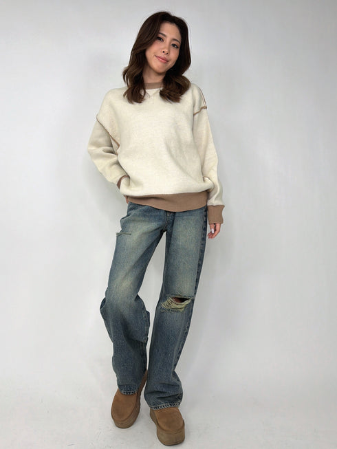 EGVintege風デニムパンツⅡ