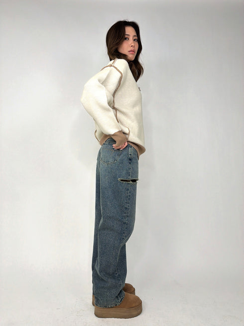 EGVintege風デニムパンツⅡ