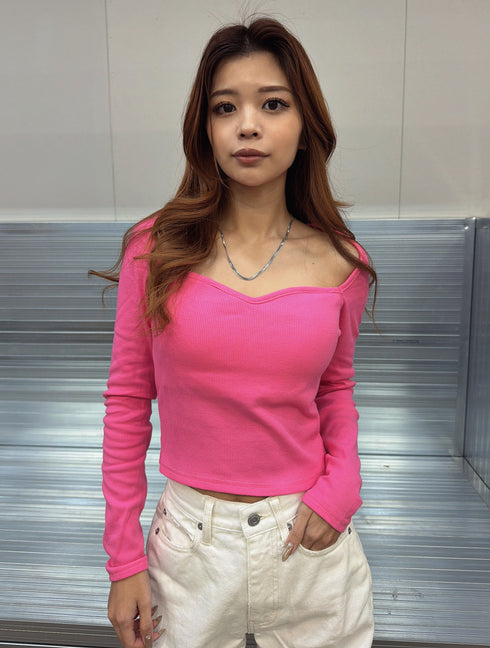 ハートカップリブトップスⅡ