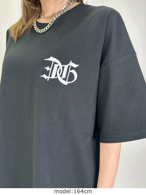 BIG刺繍ユニセックスTシャツⅢ