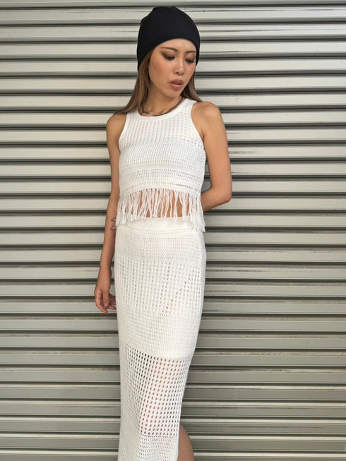 クロシェ編みセットアップ