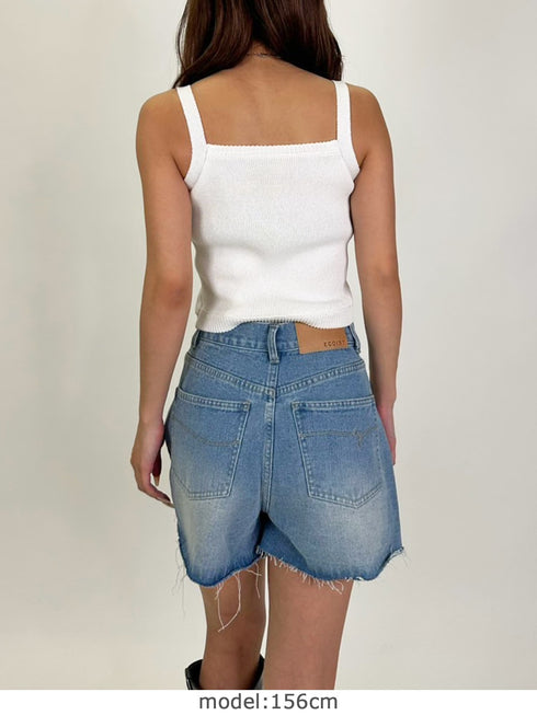 サマーニットキャミトップ