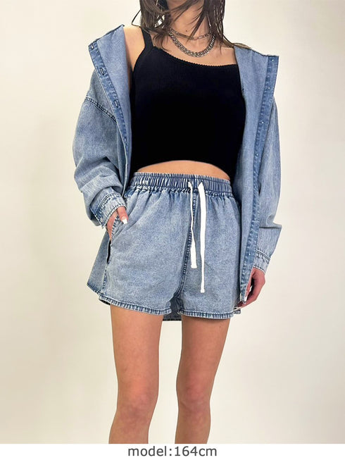 ケミカルショートパンツ