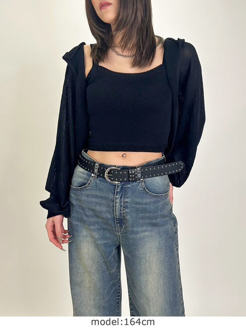 サマーニットボレロ