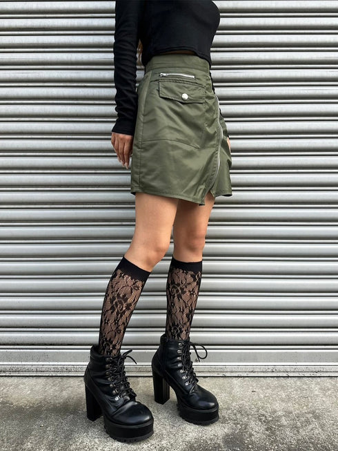 MA-1風ミニスカート