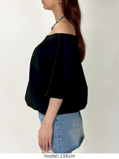 FIERTE オフショルトップス