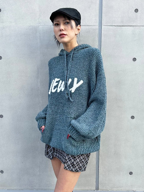 NEWLYモールニットトップ