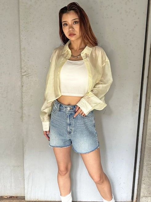 シアードロストショートシャツ