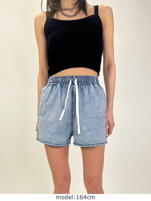 ケミカルショートパンツ