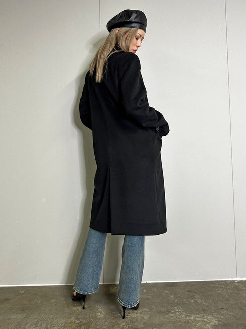 3釦Iラインチェスターコート