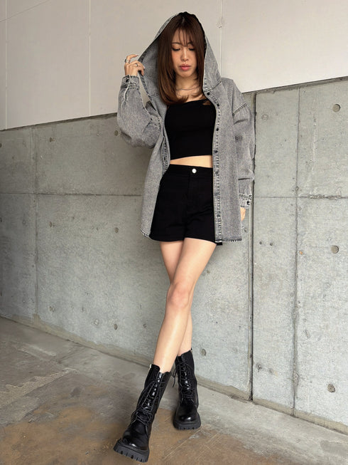 ケミカルフードシャツⅡ