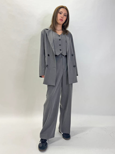 ダブルブレストジャケット