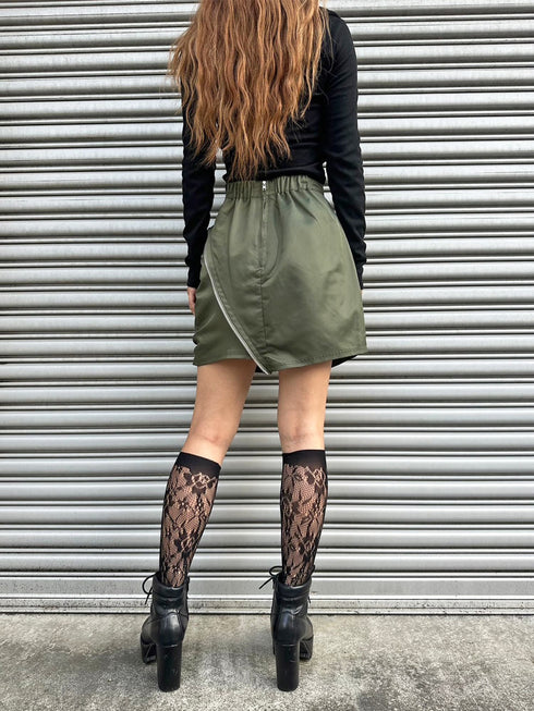 MA-1風ミニスカート