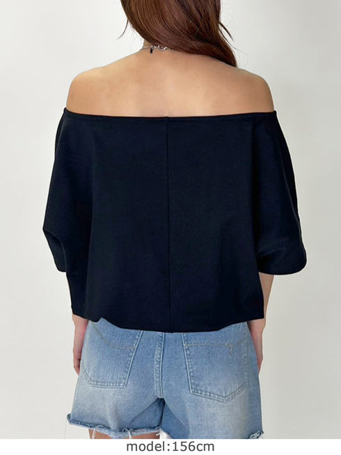 FIERTE オフショルトップス