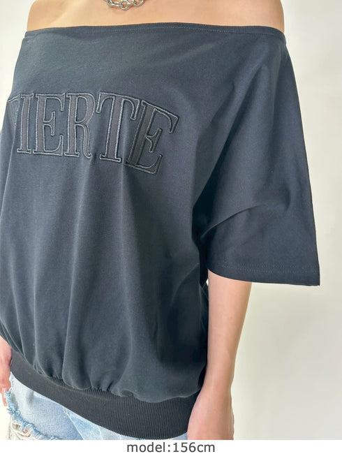 FIERTE オフショルトップス