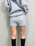 MIXニットショートパンツ