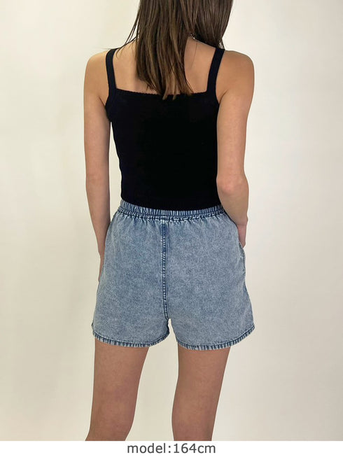 ケミカルショートパンツ