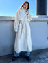 ナイロンロングコート
