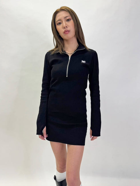 ハーフZIPミニワンピースⅡ