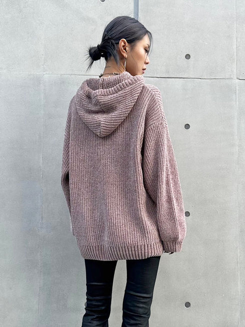 NEWLYモールニットトップ