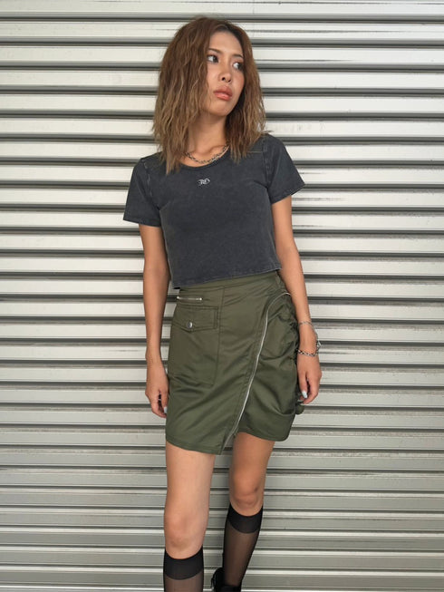 MA-1風ミニスカート