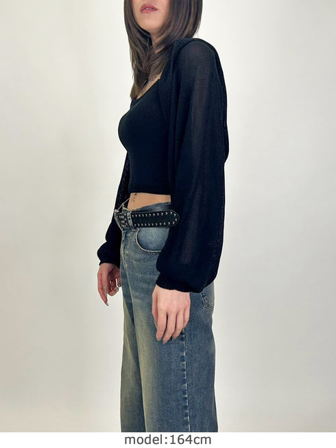 サマーニットボレロ