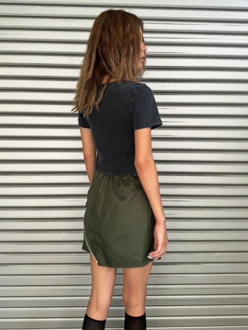 MA-1風ミニスカート