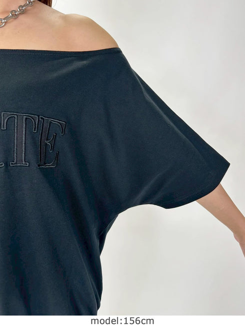 FIERTE オフショルトップス