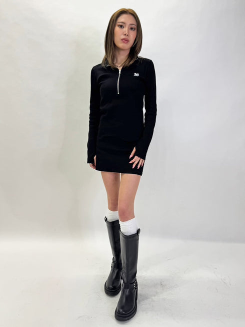 ハーフZIPミニワンピースⅡ