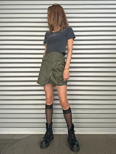 MA-1風ミニスカート