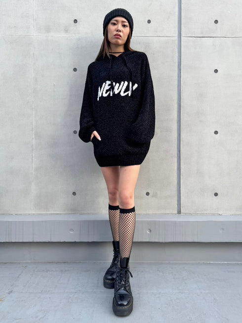 NEWLYモールニットトップ