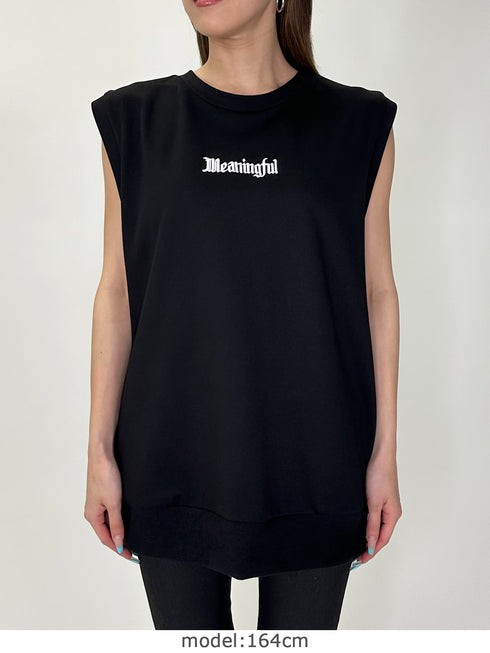 オーバータンクトップ