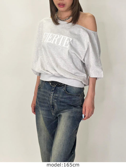 FIERTE オフショルトップス