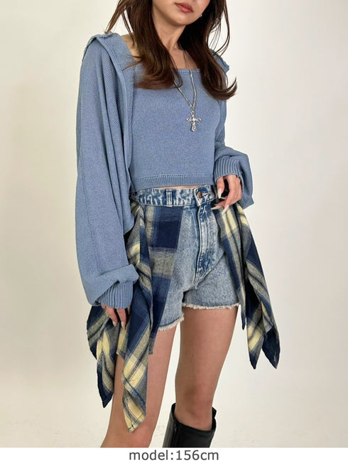 サマーニットボレロ