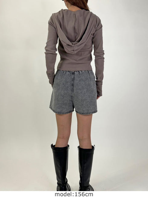 ケミカルショートパンツ