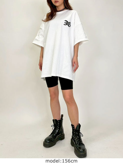 BIG刺繍ユニセックスTシャツⅢ