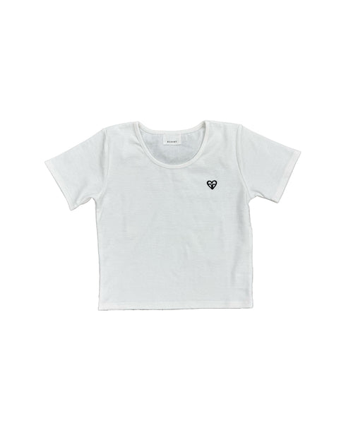 ハートロゴチビTシャツ