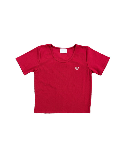 ハートロゴチビTシャツ