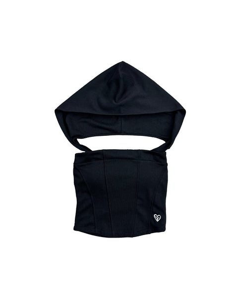 ハートロゴ裏毛ベアトップス