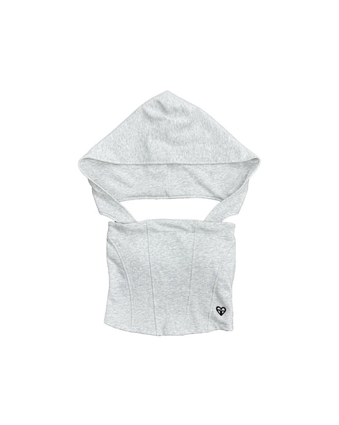 ハートロゴ裏毛ベアトップス