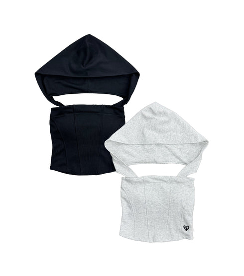 ハートロゴ裏毛ベアトップス