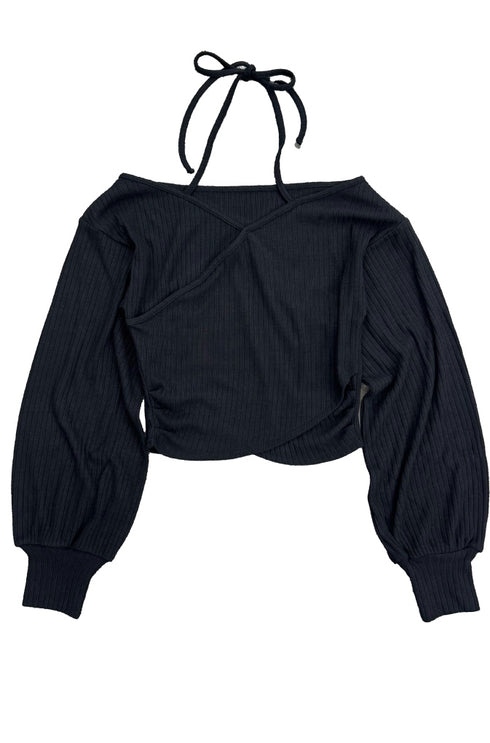 ホルターバストクロストップス