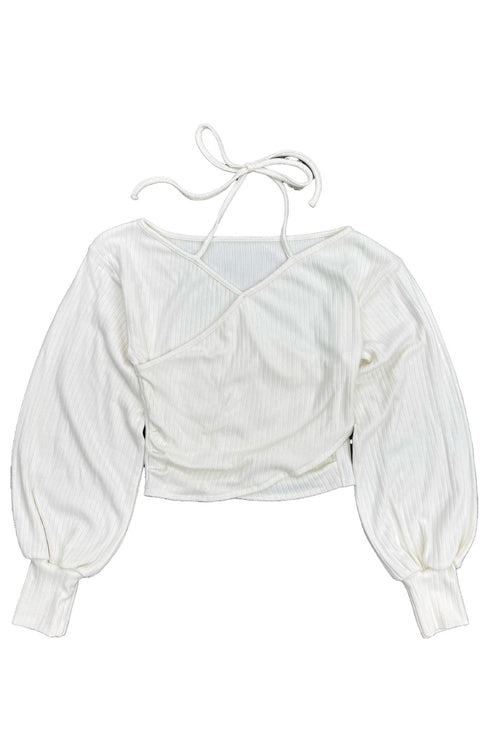 ホルターバストクロストップス